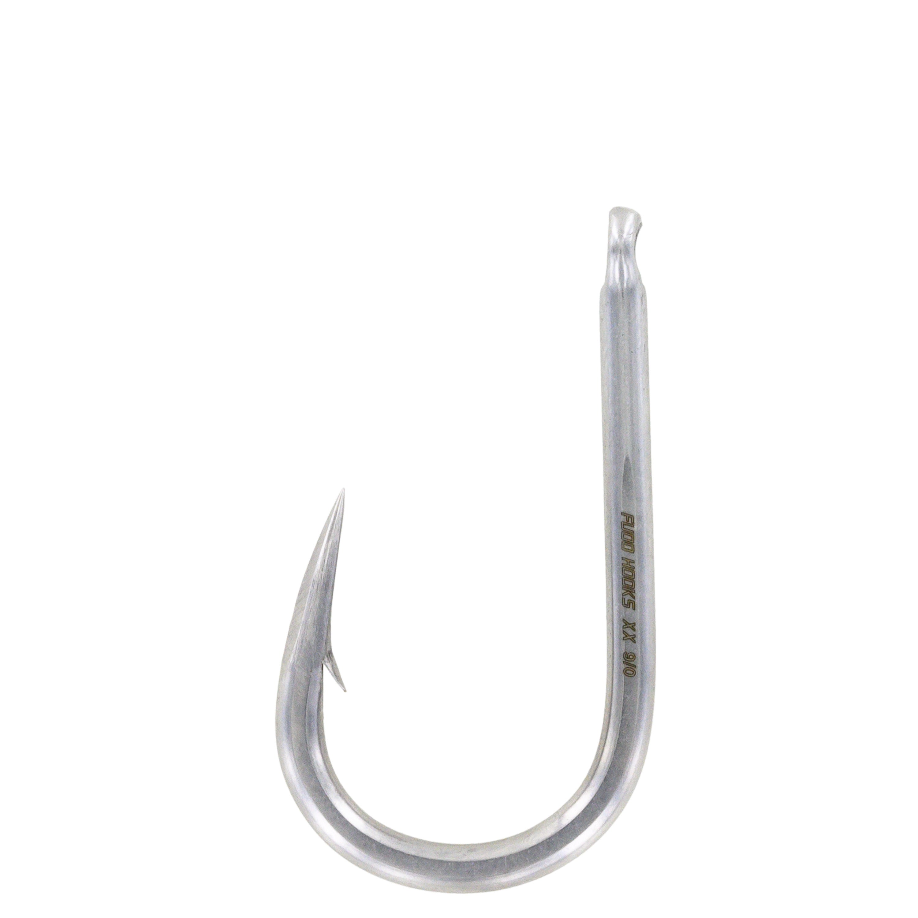 Mustad Needle Eye Hooks 7694-9/0-10 - Made in Norway Stock Big