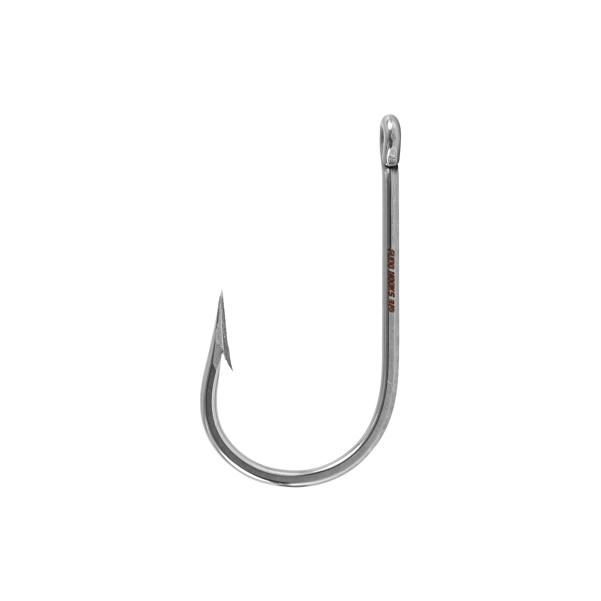 Fudo Worm Hooks SSB 6101 BN - Boddenangler-Fishing Tackle Online